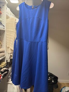 Tommy Hilfiger blue dress